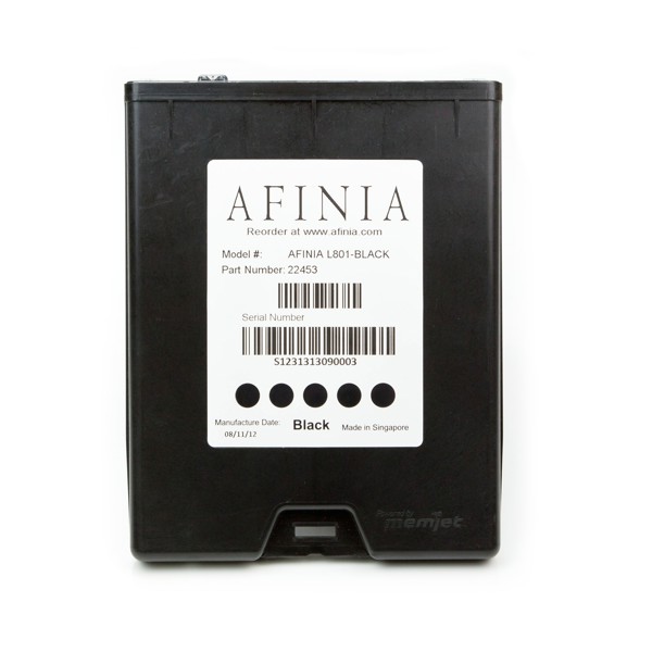 Afbeelding van Afinia L801 zwarte inktcartridge