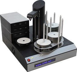Imagem de Duplicador autónomo de CD/DVD Hurricane - 4 gravadores