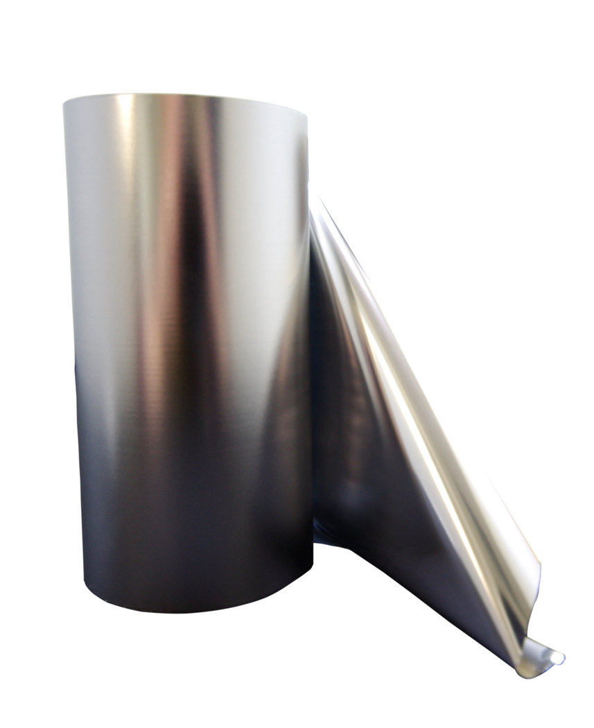 Afbeelding van Zilver metallic folie voor FX400e/FX500e/FX510e folie-imprinter 110 mm x 200 m