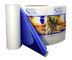 Immagine di Lamina metallica blu per stampante a foglio FX400e/FX500e/FX510e 110mm x 200m