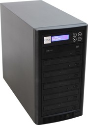 Picture of CD/DVD Copytower with 5 DVD-writers