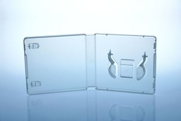 Immagine di Box formato Blu Ray per 1 USB Pen Drive trasparente
