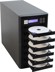 Imagen de Torre duplicadora de CD / DVD 1:5 con 5 grabadoras de CD / DVD (SATA)