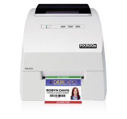 Obraz Kolorowa drukarka etykiet i znaczników RFID RX500e