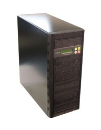 Picture of ADR Whirlwind CD duplicator with 7 CD-burners