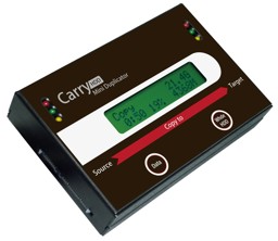 Bild von Portable Harddisk-Copystation für 2,5" & 3,5" SATA/IDE mit 1 Target
