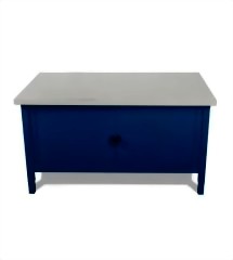 Pilt Lockable Cabinet cabinet, blue