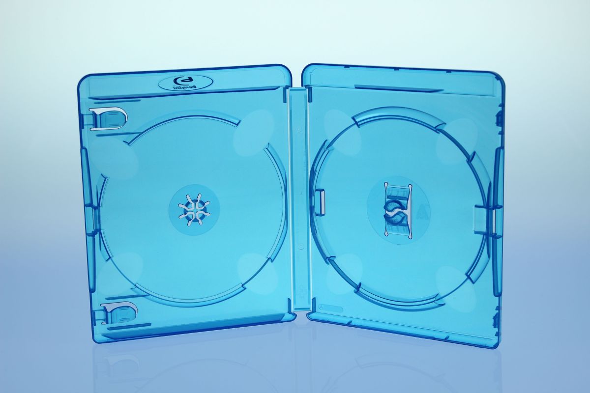 Pilt Blu-ray Box blue for 2 Discs