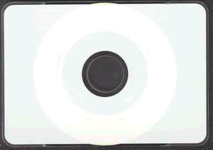 Névjegykártya CD-R fehér, nyomtatható, 100 db képe