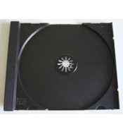 تصویر  علبة (CD-Tray) أقراص CD سوداء عالية الجودة