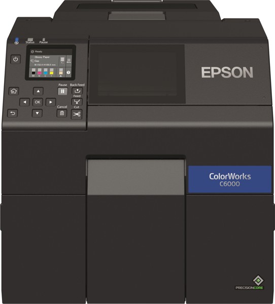 Immagine di Epson ColorWorks C6000Ae Stampante per etichette con qualità di stampa fotografica
