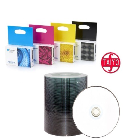 Obraz Zestaw mediów CD-R Watershield do Primera Disc Publisher 4100