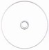 Obraz Pusty dysk DVD TAIYO YUDEN 4,7 GB, 16x, biały na całej powierzchni, do termicznego drukowania retransferowego