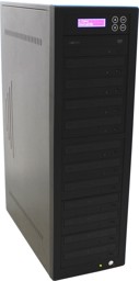 Picture of CD/DVD PREMIUM  Copy Tower with 11 CD/DVD-writers & 1TB HDD