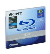 Imagen de Disco Blu-ray BD-R Sony, 25 GB, 2x