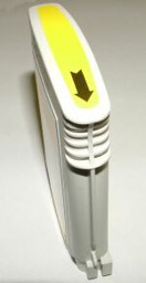 Picture of HP Excelsior III cartridge yellow