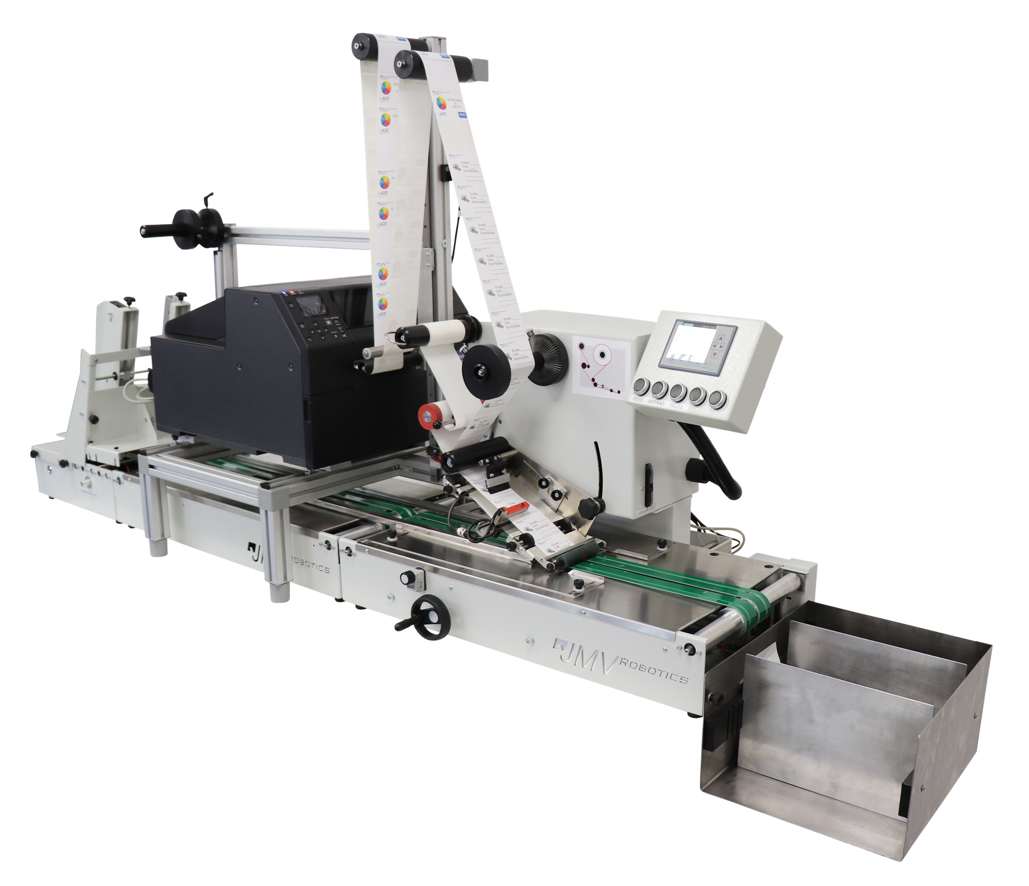 Picture of LAB510-EPS-C6500 Universal Label Applicator with printer