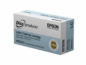 Afbeelding van EPSON Cartridge licht cyaan voor PP-100 Discproducent