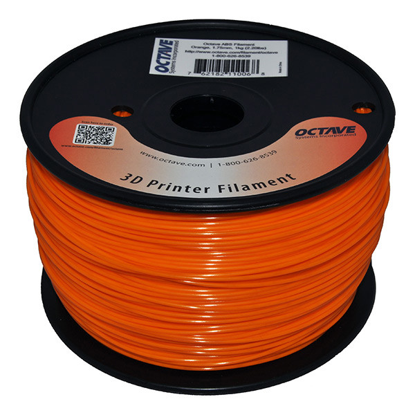 Image de Filament 3D orange