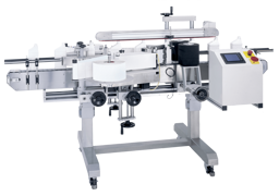 Picture of LAB8622 Front & Back Labeler for different shapes of products