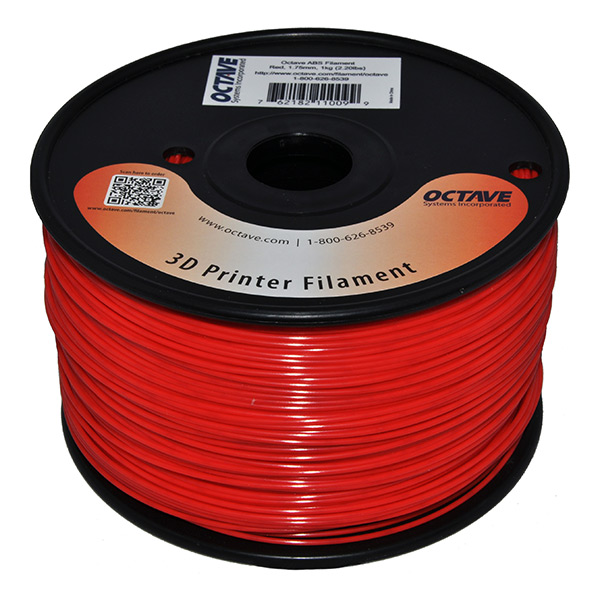 Image de Filament 3D rouge