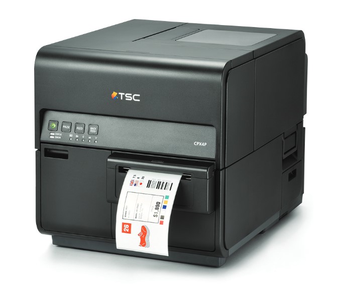 Imagem de Impressora de etiquetas a cores TSC CPX4P