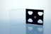 JewelCase 2 CD Tepsisi Siyah Yüksek Dereceli resmi
