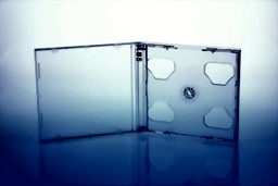 Image de Boîtier Jewel Case 2 CD avec tray transparent haute qualité