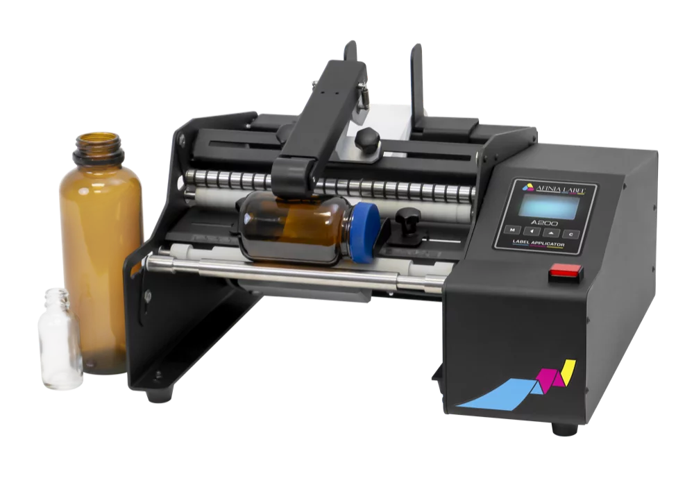 Picture for category Semiautomatic Bottle labeler