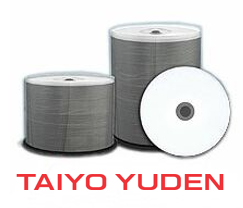Kuva kategoriassa JVC / Taiyo Yuden Inkjet CDs
