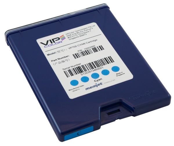 รูปภาพของ Ink cartridge cyan for VIPColor VP700
