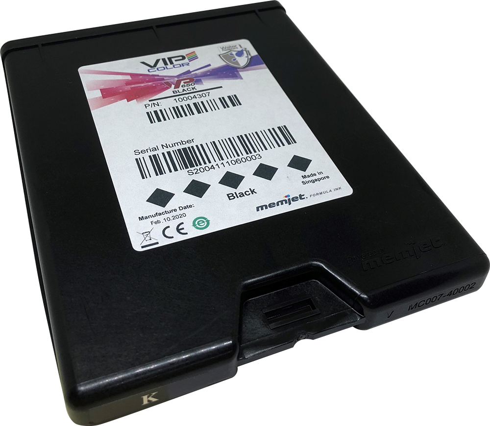 Picture of Ink cartridge black for VIPColor VP600