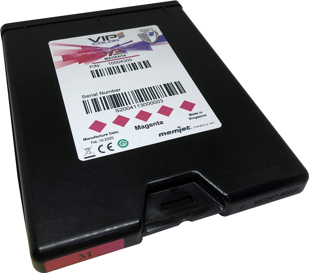 Picture of Ink cartridge magenta for VIPColor VP600