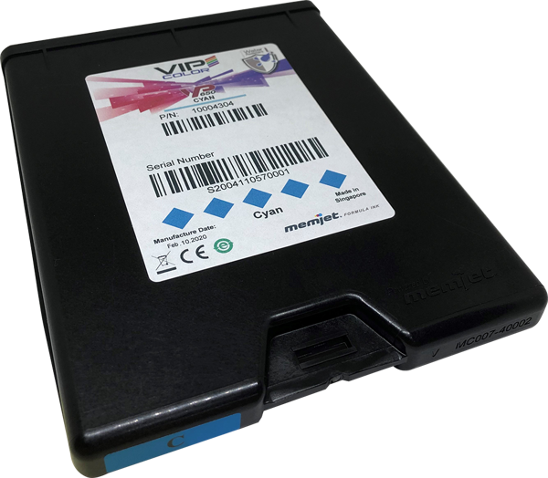Picture of Ink cartridge cyan for VIPColor VP600