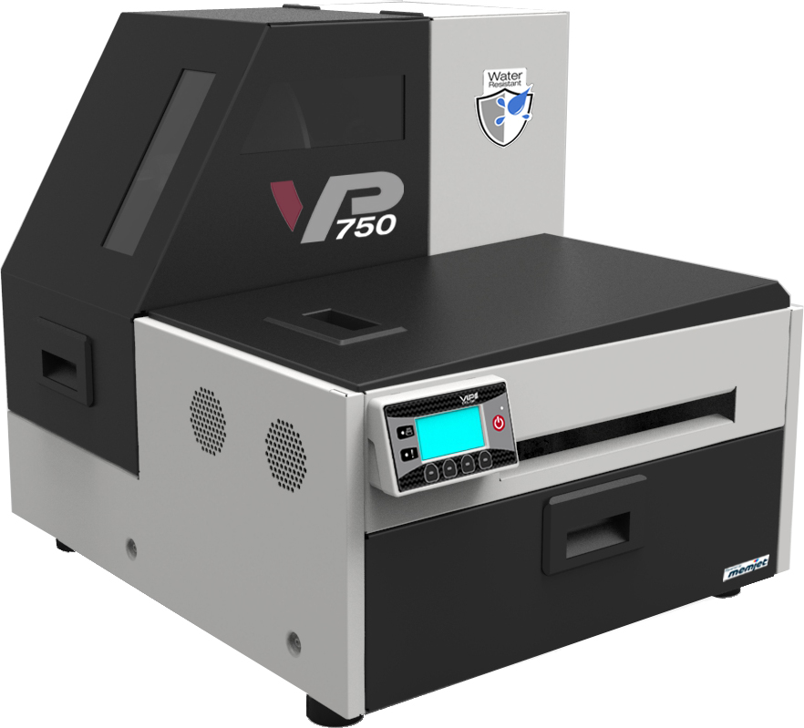 Imagen de Impresora de etiquetas VIPColor VP750 incl. consumibles