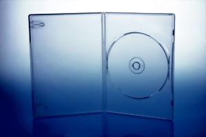Imagen de Caja DVD slimline, transparente, alta calidad