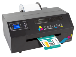 Imagen de Impresora industrial de etiquetas en color Afinia L502 Duo Ink