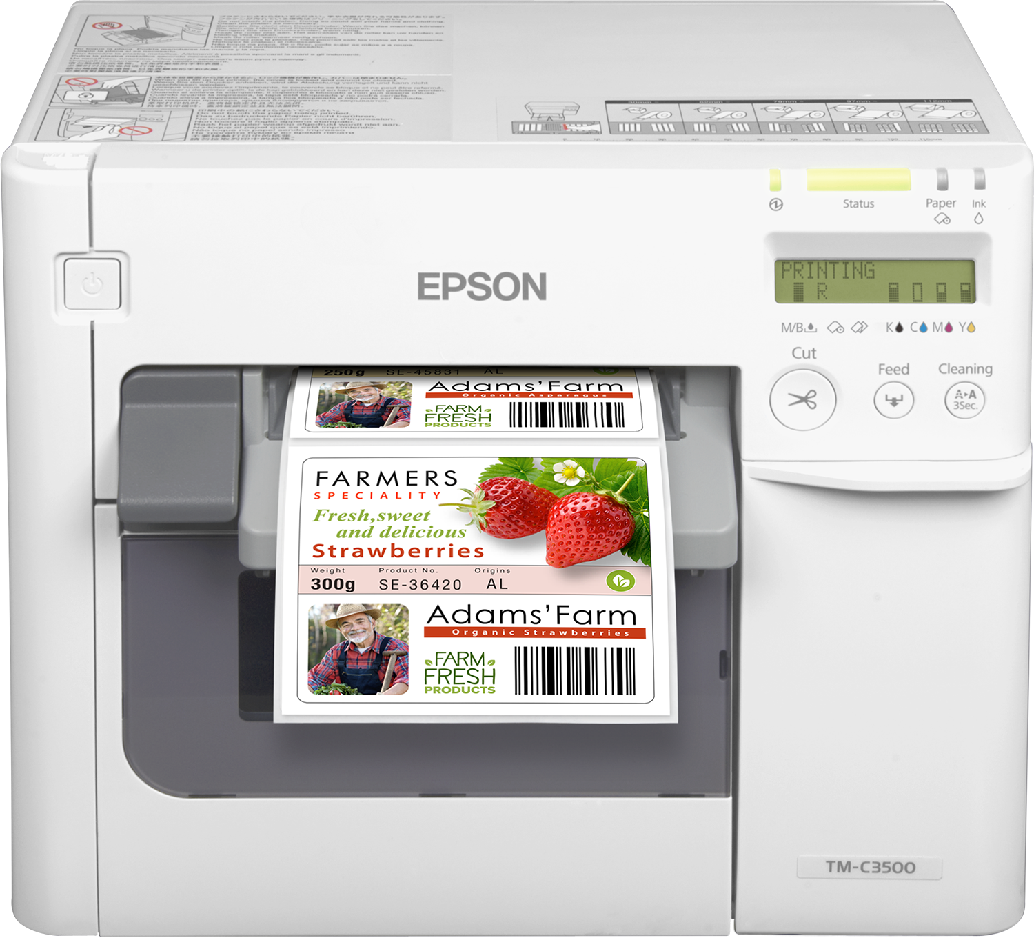 Obraz Epson label printer Colorworks C3500