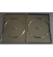 2 darabos DVD-doboz, fekete, highgrade képe