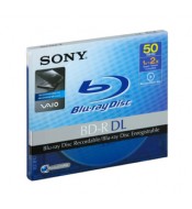 Blu-Ray BD-R Sony 50GB 2x resmi