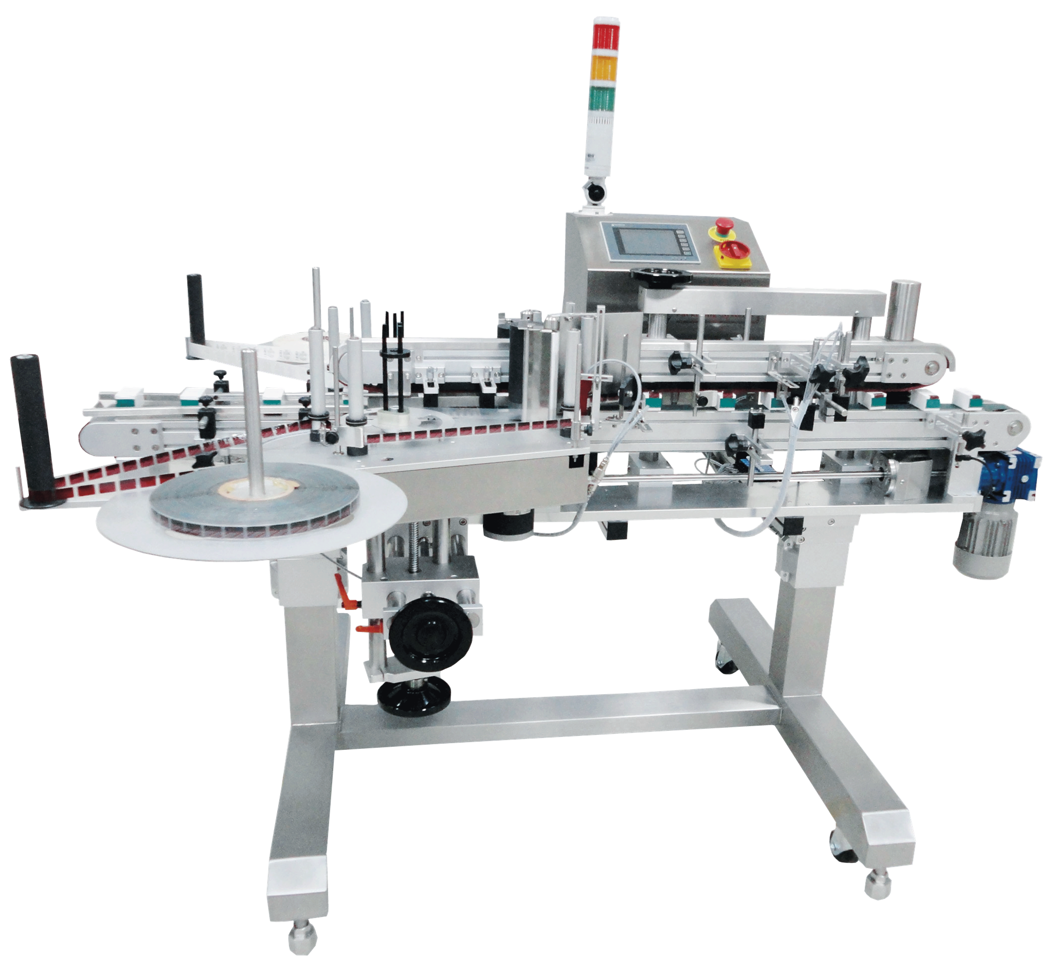 Picture of LAB8252 Corner Wrap&Tamper Proof Labeler for carton box products