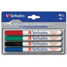 Imagen de Rotulador CD-R Verbatim - Set de 4 colores