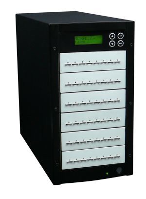 Image de Duplicateur Micro-SD autonome avec 47 ports cibles