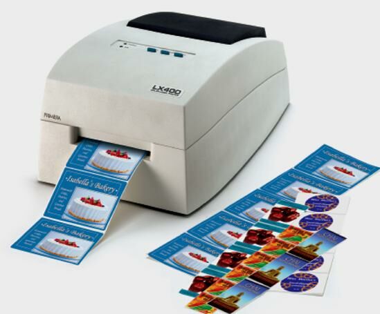 Imagine de PX450e label printers, label printers from Primera