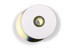 Immagine di CD-R vergini, colore bianco, per stampa ink-jet, Gold Dye, 80min/700MB