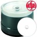 Immagine di CD-R vergini Taiyo Yuden / JVC, colore bianco, per stampa a ritrasferimento termico, 80min/700MB, 52x