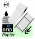 تصویر  ملصقات RFID 4 "x 6" (102mm x 152mm)