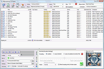 db Poweramp szoftver ADR Autoloaderhez képe
