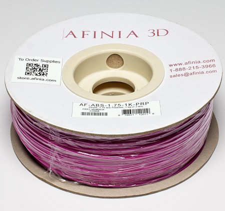 Obraz Filament 3D 1,75 , Purple 1kg, ABS Value Line