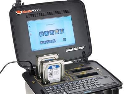 Imagem de MediaClone  SuperImager™ Rugged 10.1" Unit - Forensic Imager